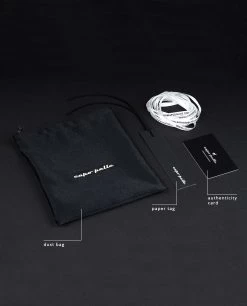 Smooth Black Replacement Belt Strap 15 Mm -Belt Shop CapoPelle Dust bag Authenticity card Paper Tag Leather Belts Online Collage 630