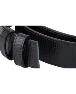 Checkered Black Belt Strap
