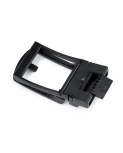 Classic Black Automatic Belt Buckle -Belt Shop Classic Black Automatic Belt Buckle 3