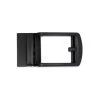 Classic Black Automatic Belt Buckle -Belt Shop Classic Black Automatic Belt Buckle Top