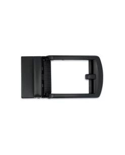 Classic Black Automatic Belt Buckle