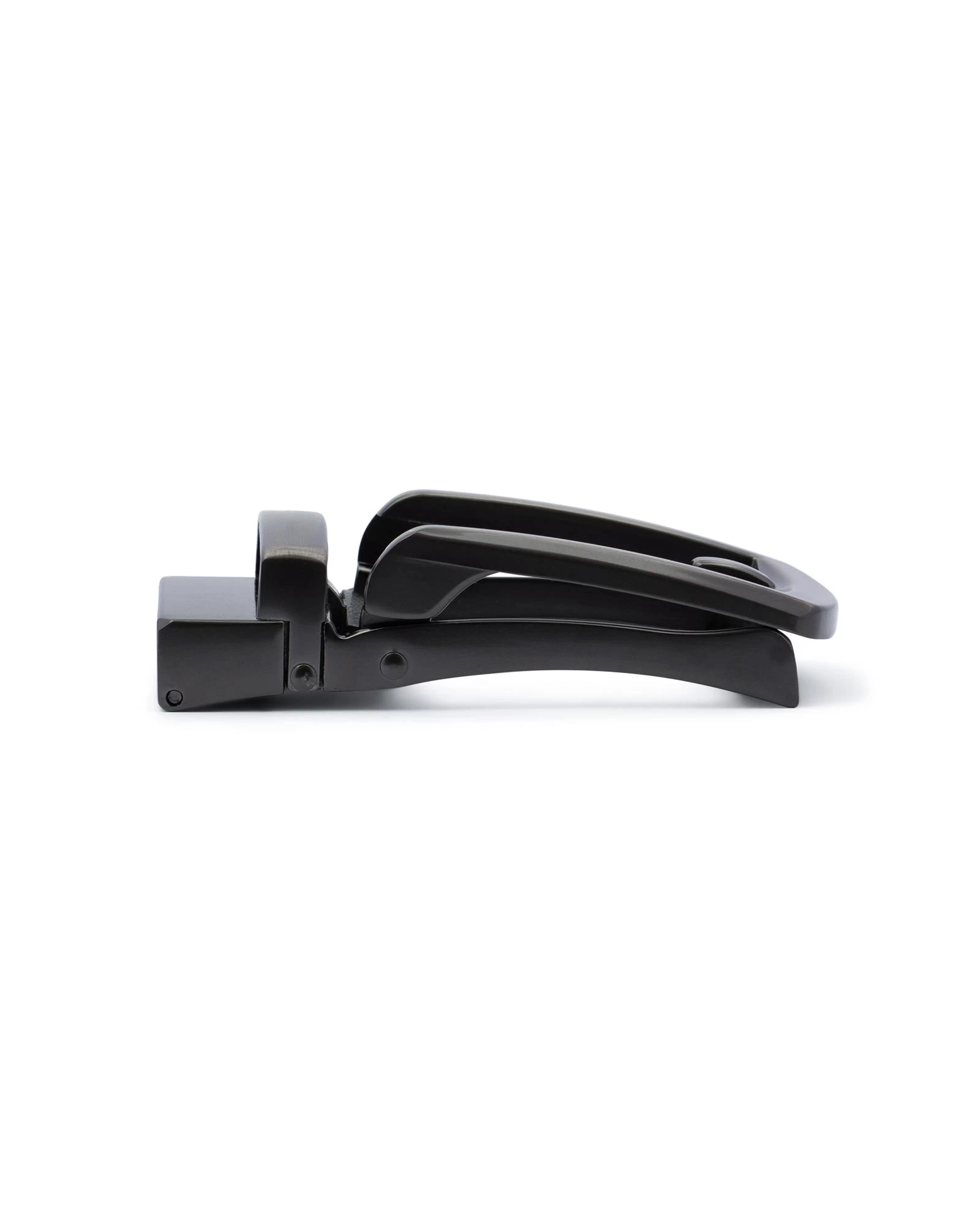 Classic Gunmetal Automatic Belt Buckle 3 Classic Gunmetal Automatic Belt Buckle