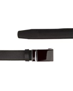 Comfort Click Belt With Brown Buckle