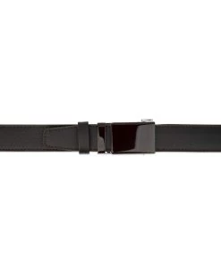 Comfort Click Belt With Brown Buckle -Belt Shop Comfort Click Belt With Brown Buckle 3