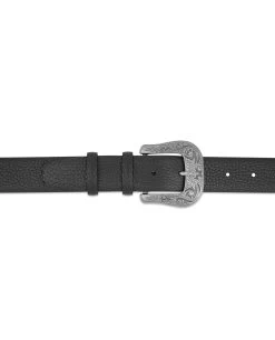 Cowboy Belt With Buckle | Genuine Leather
