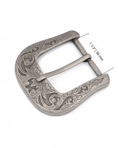 Cowboy Belt Buckle -Belt Shop Cowboy belt buckle 38 mm