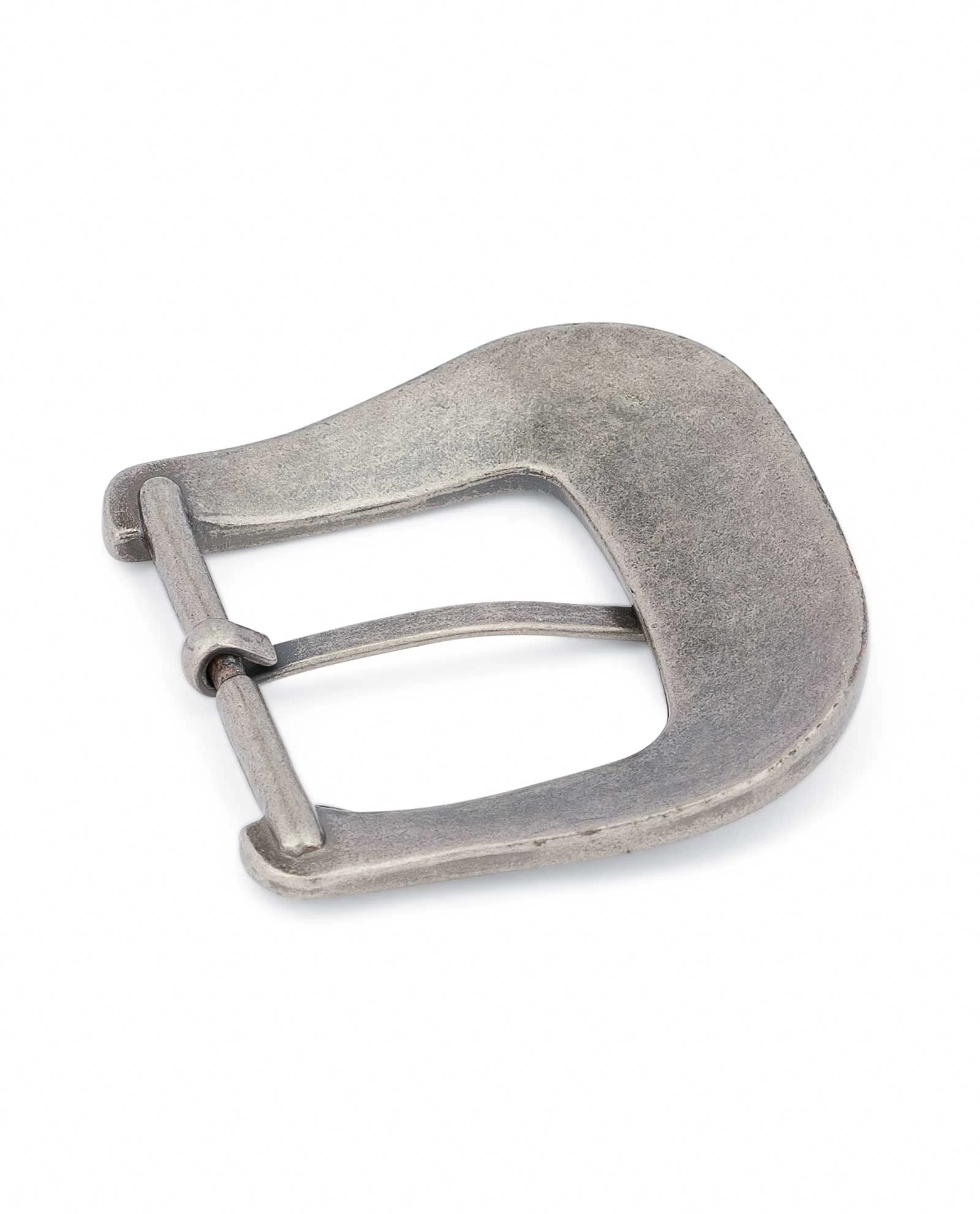 Taupe Suede Leather Cowboy Belts With Silver Buckle 11 Taupe Suede Leather Cowboy Belts With Silver Buckle - Image 9