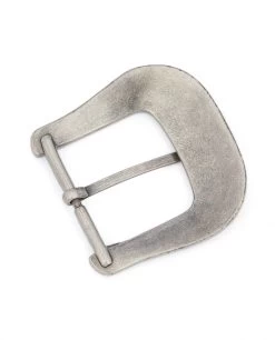 Cowboy Belt Buckle -Belt Shop Cowboy belt buckle Western antique silver Heavy filled