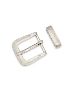 Cowgirl Belt Buckle Two Piece Set -Belt Shop Cowgirl Belt Buckle Two Piece Set 2