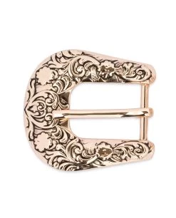 Cowgirl Rose Gold Belt Buckle 9 Cowgirl Rose Gold Belt Buckle -Belt Shop Cowgirl rose gold belt buckle WEST25ROGD 3