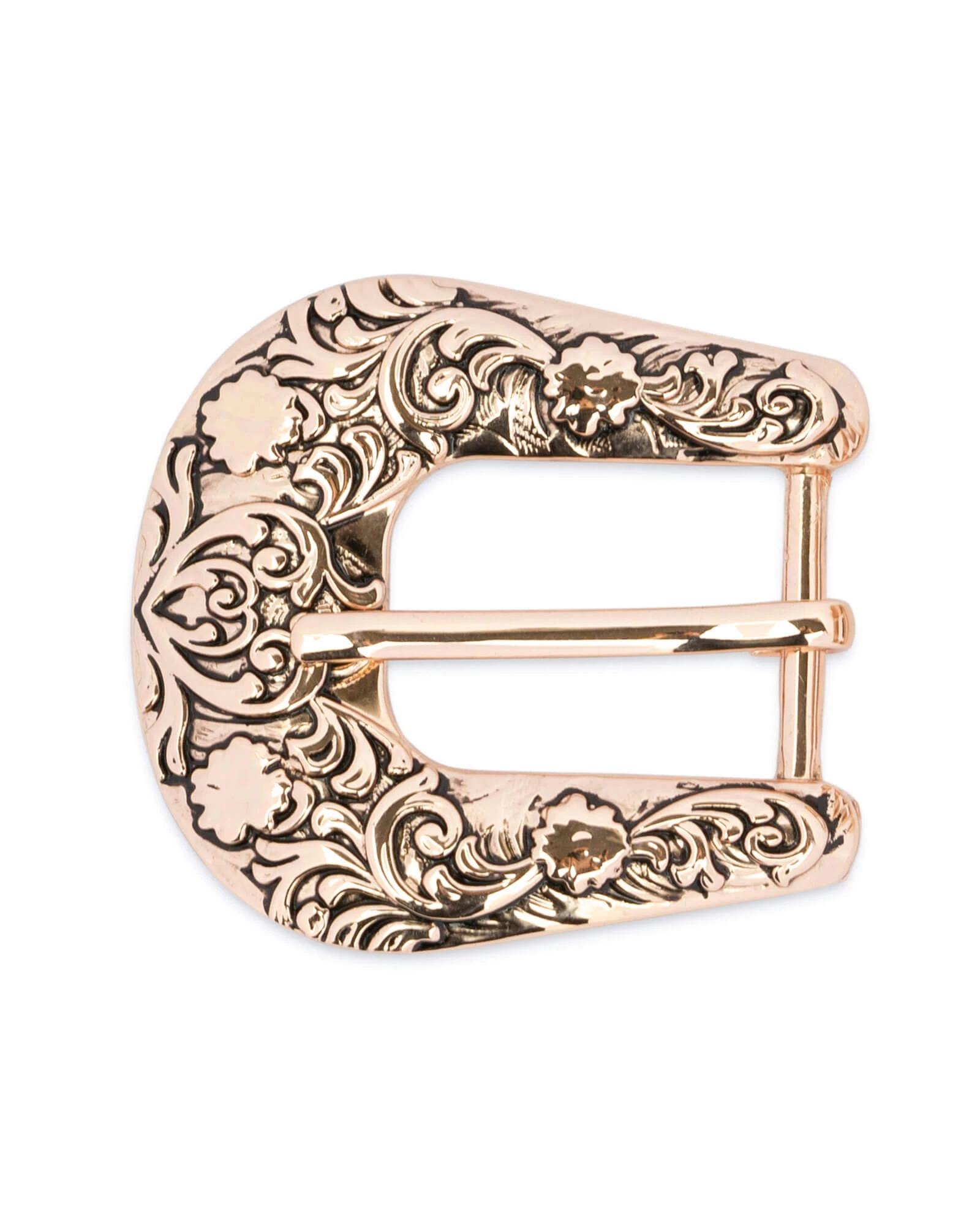 Cowgirl Rose Gold Belt Buckle 5 Cowgirl Rose Gold Belt Buckle - Image 3