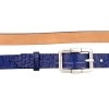 Crocodile Belt For Dresses -Belt Shop Crocodile Belt for Dresses On dress