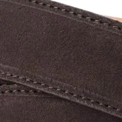 Rhinestone Western Belt – Brown Suede Leather 16 Rhinestone Western Belt – Brown Suede Leather -Belt Shop DRBR35SUST 2