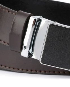 Best Gift For Men | Comfort Click Belt 12 Best Gift For Men | Comfort Click Belt -Belt Shop Dark Brown Comfort Click Belt for Men 2