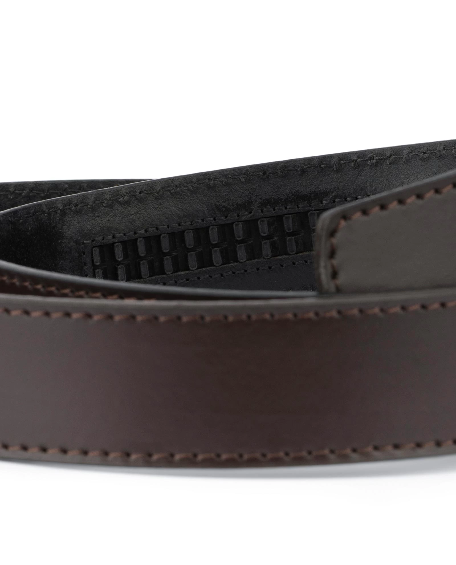 Brown Ratchet Belt With Lion Head Buckle 6 Brown Ratchet Belt With Lion Head Buckle - Image 4