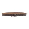 Dark Brown Mens Belt For Jeans – Full Grain Leather -Belt Shop Dark Brown Mens Belt For Jeans Full Grain Leather New 2