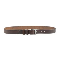 Dark Brown Mens Belt For Jeans – Full Grain Leather