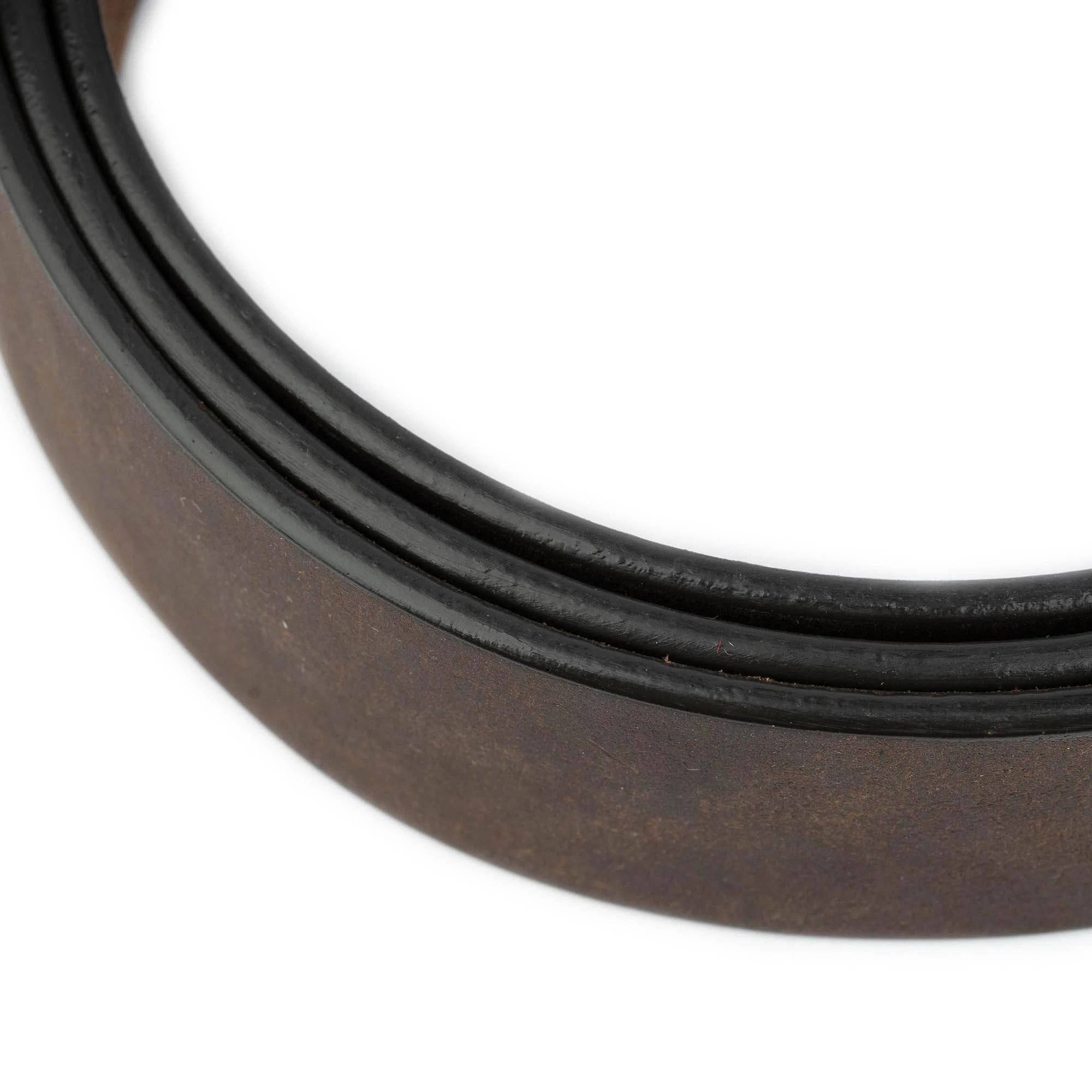 Dark Brown Mens Belt For Jeans – Full Grain Leather 8 Dark Brown Mens Belt For Jeans – Full Grain Leather - Image 6