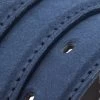 Dark Navy Suede Dress Belt