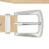 Designer Beige Suede Belt For Jeans -Belt Shop Designer beige suede belt for jeans copy