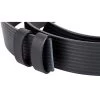 Black Full Grain Leather Belt For Buckles 40 Mm -Belt Shop Embossed Leather Belt Strap Buckle mount