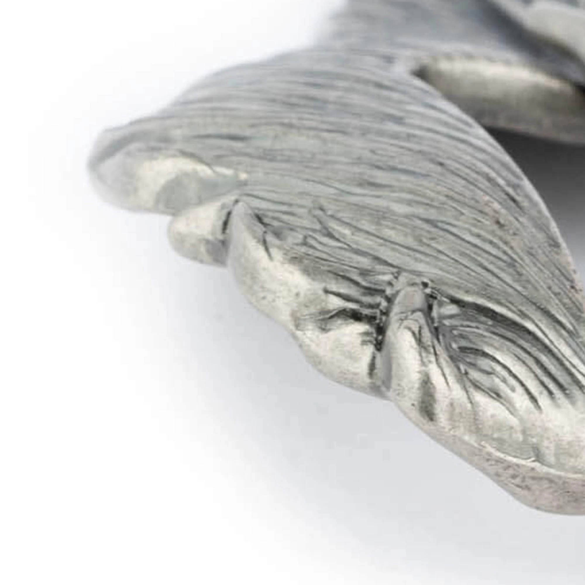 Womens Brown Leather Belt With Silver Feather Buckle 13 Womens Brown Leather Belt With Silver Feather Buckle - Image 11