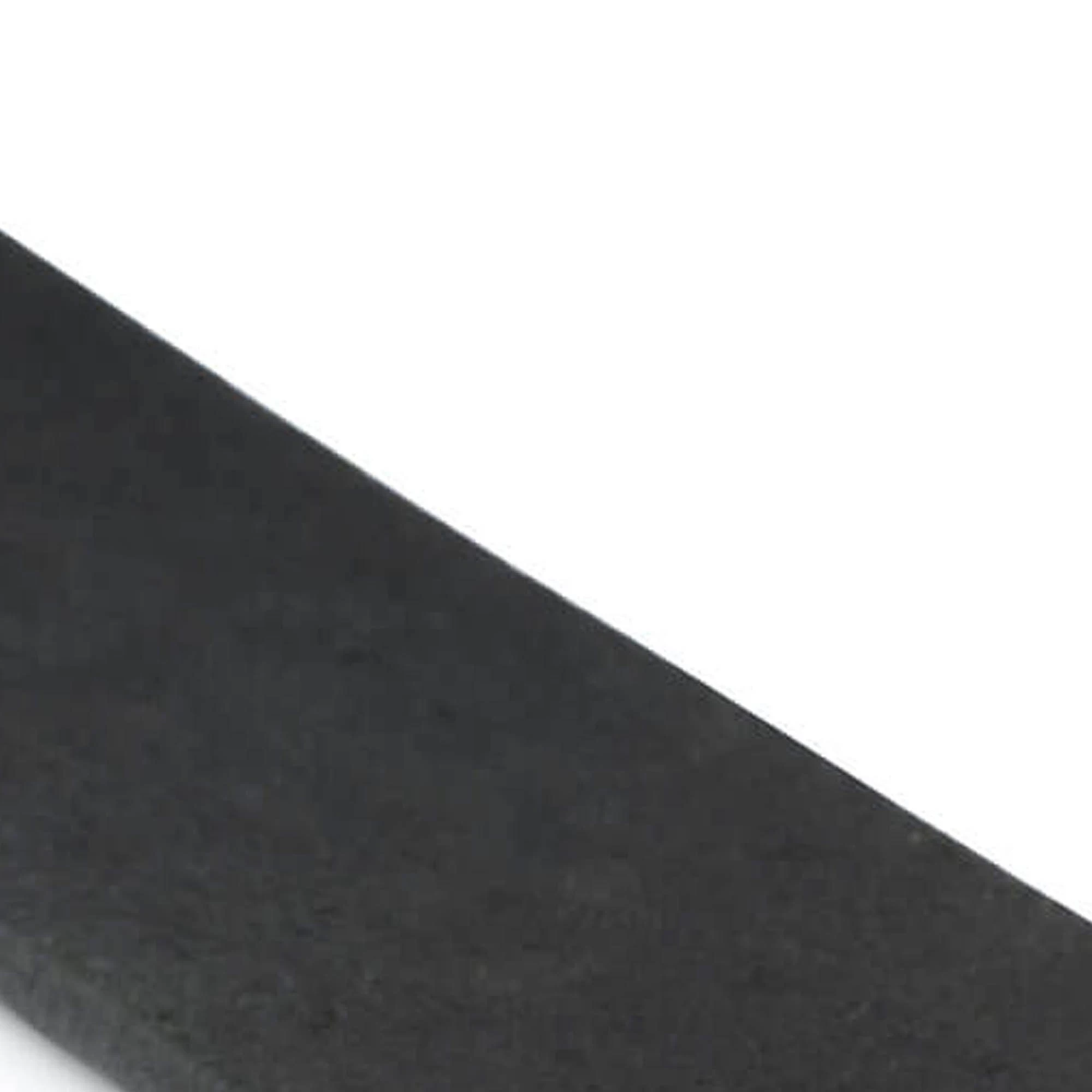 Black Embossed Mens Ranger Belt With Silver Buckle 7 Black Embossed Mens Ranger Belt With Silver Buckle - Image 5