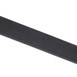 Lady Black Tooled Belt With Feather Buckle -Belt Shop FUGR30LEBA 3 1 1