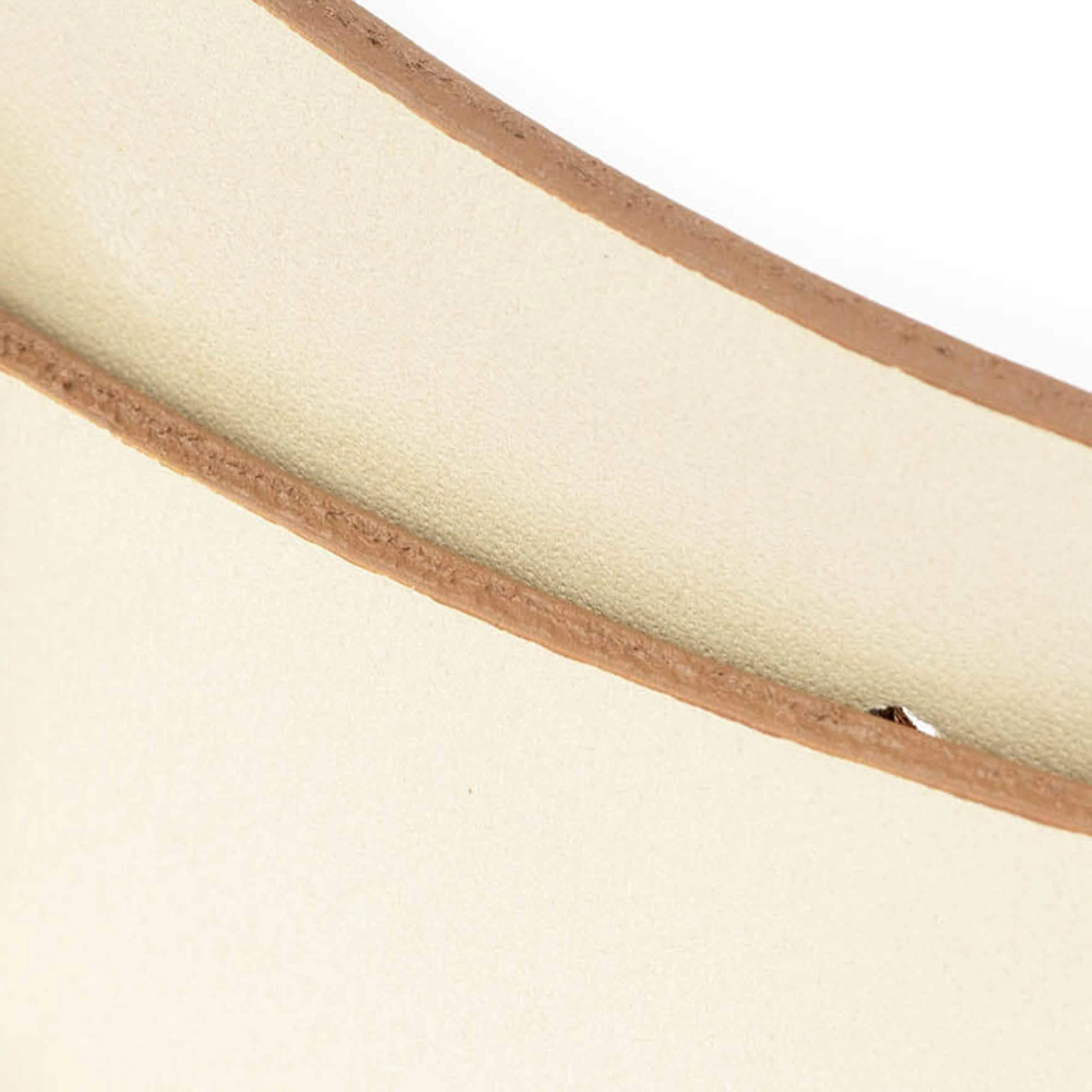 Womens Western Taupe Belt With Copper Crystal Buckle 5 Womens Western Taupe Belt With Copper Crystal Buckle - Image 3