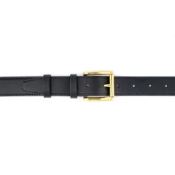 Gold Brass Buckle Belt – Black Full Grain Leather 3.0 Cm 18 Gold Brass Buckle Belt – Black Full Grain Leather 3.0 Cm -Belt Shop Gold Brass Buckle Belt Black Full Grain Leather 3.0 cm 9