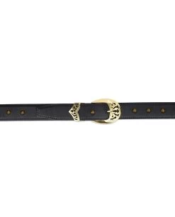 Gold Spiked Belt For Women -Belt Shop Gold Spiked Belt For Women4