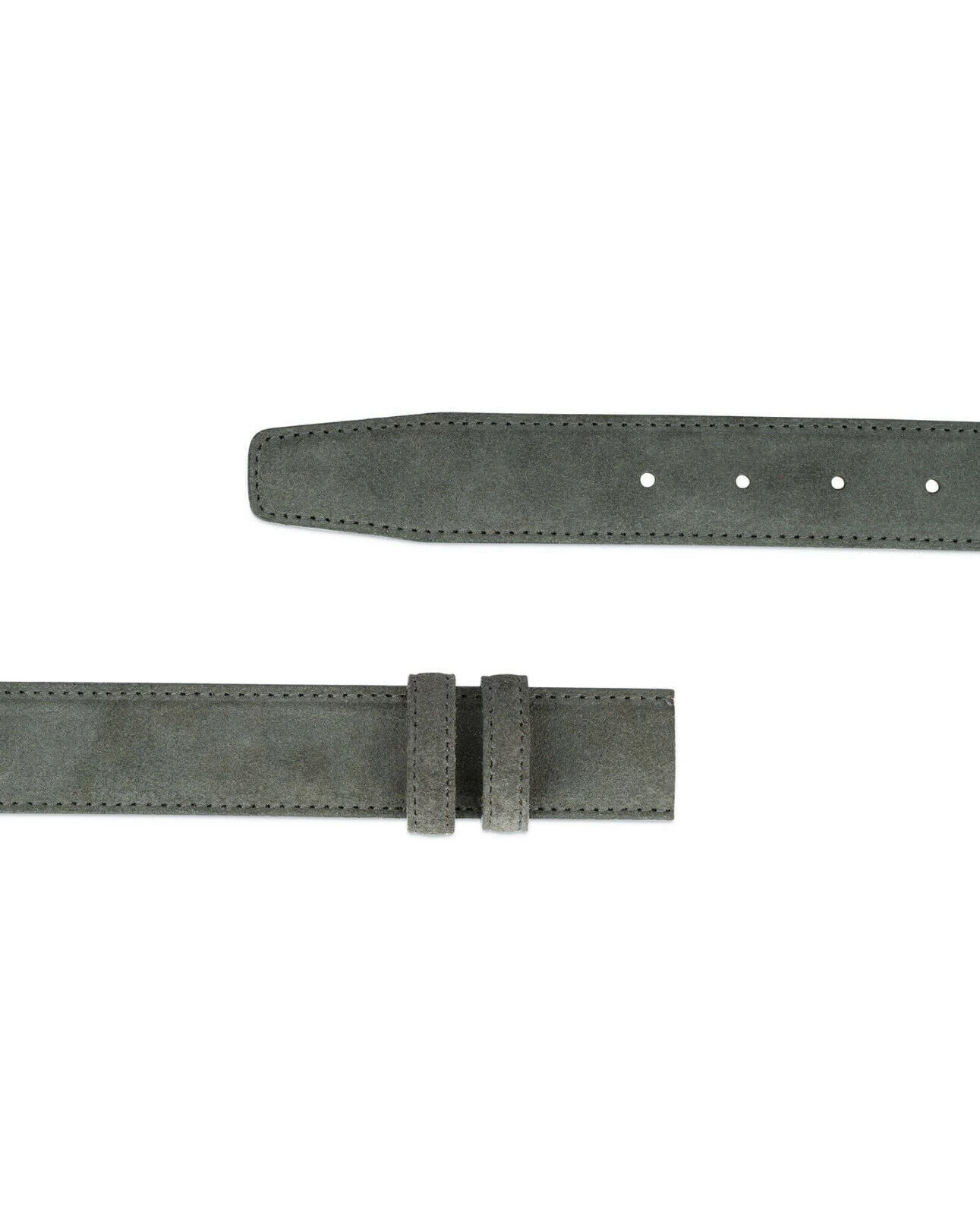 Grey Suede Belt Strap 3 Grey Suede Belt Strap