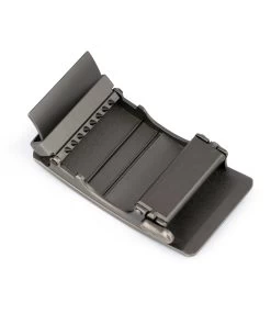 Gunmetal Automatic Belt Buckle -Belt Shop Gunmetal Automatic Belt Buckle 4