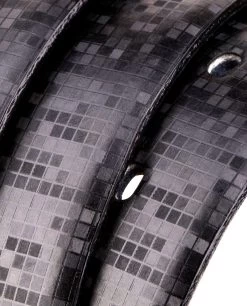 Carbon Printed Leather Belt 9 Carbon Printed Leather Belt -Belt Shop Hologram Leather Belt Rolled strap