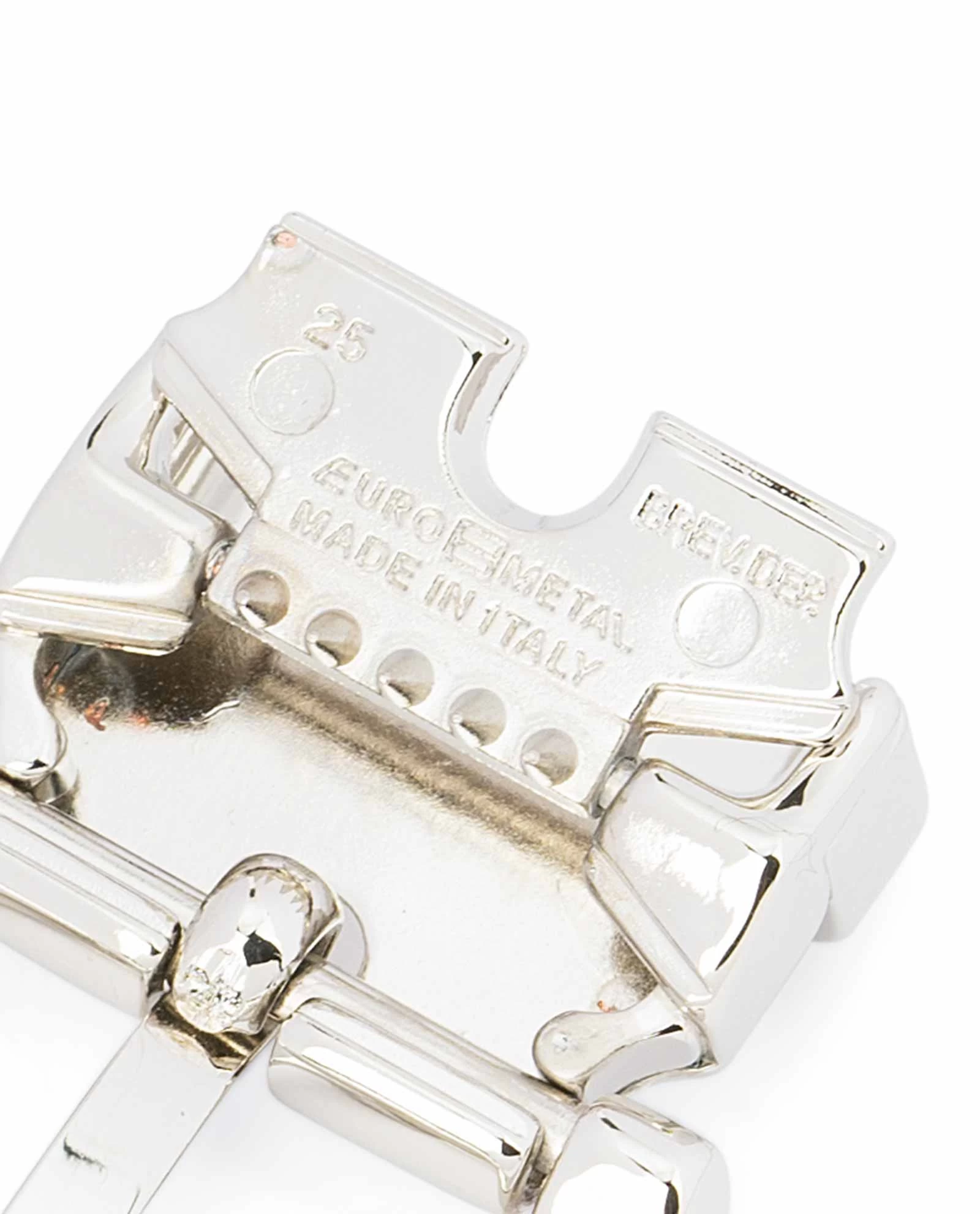 Italian 1 Inch Belt Buckle | Square Clamp On 3 Italian 1 Inch Belt Buckle | Square Clamp On