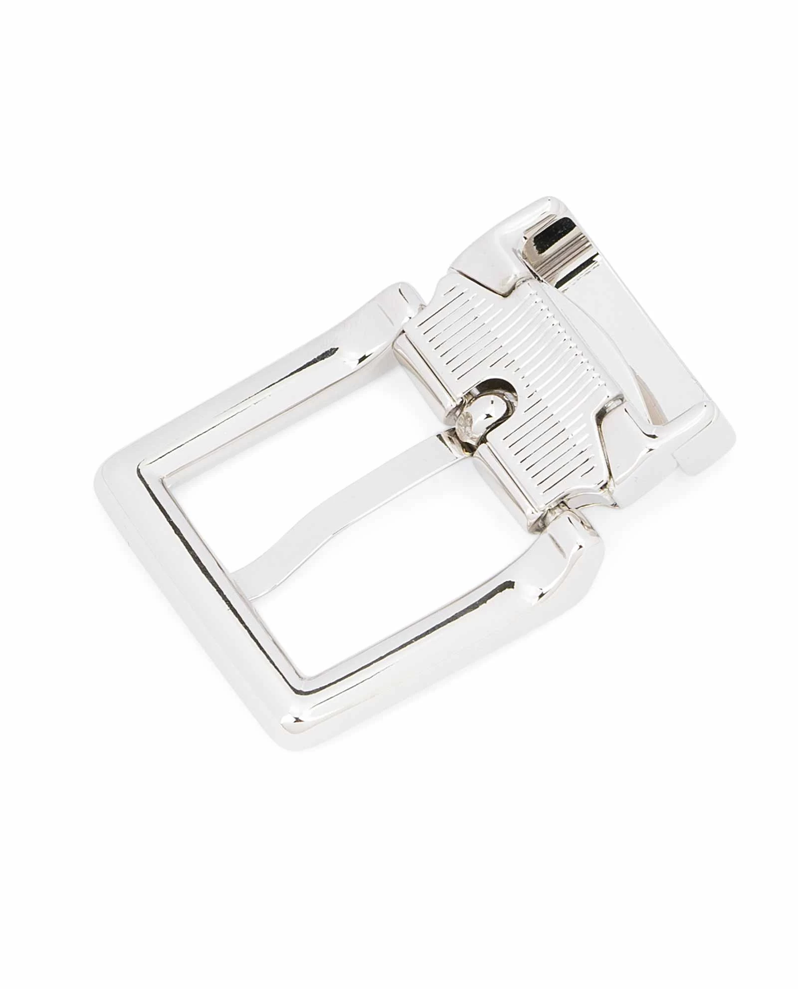 Italian 1 Inch Belt Buckle | Square Clamp On 7 Italian 1 Inch Belt Buckle | Square Clamp On - Image 5