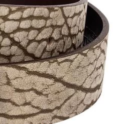 Western Camouflage Womens Belt – Genuine Leather -Belt Shop KHCO39GRLT 2