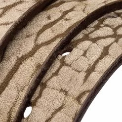 Western Camouflage Womens Belt – Genuine Leather -Belt Shop KHCO39GRLT 4