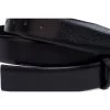 Smooth Leather Belt Strap 35 Mm -Belt Shop Leather Belt Without Buckle Main picture Close image