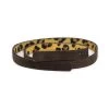 Leopard Calf Hair Belt Strap For Buckle -Belt Shop Leopard Calf Hair Belt Strap For Buckle Reversible