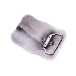 Longhorn Belt Buckle Mens Western Silver -Belt Shop Longhorn Belt Buckle Mens Western Silver 5
