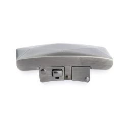 Luxury Automatic Belt Buckle For Mens Belts | Gray 35 Mm