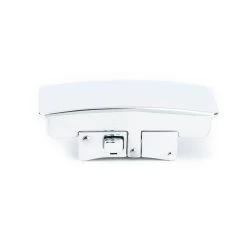 Luxury Ratchet Belt Buckle Silver Polished 35 Mm