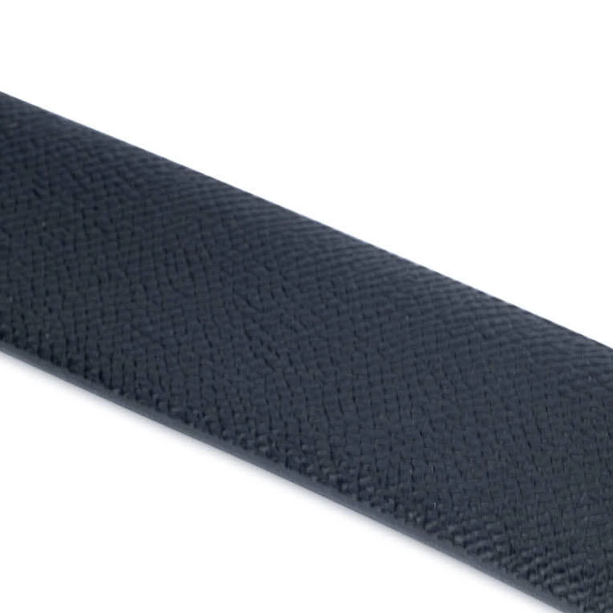 Black Saffiano Leather Cowgirl Rhinestone Buckle Belt 5 Black Saffiano Leather Cowgirl Rhinestone Buckle Belt - Image 3