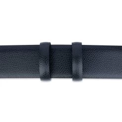 Black Genuine Leather Western Belts Ladies Rhinestone Buckle 16 Black Genuine Leather Western Belts Ladies Rhinestone Buckle -Belt Shop MDSAF34STBL 5 1