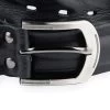 Men’s Belt For Jeans | Black Full Grain Leather -Belt Shop Mens Belt For Jeans Black Full Grain Leather 2