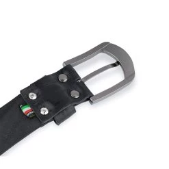 Men’s Belt For Jeans | Black Full Grain Leather -Belt Shop Mens Belt For Jeans Black Full Grain Leather 8