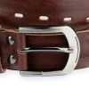 Men’s Belt For Jeans | Brown Full Grain Leather 1 Men’s Belt For Jeans | Brown Full Grain Leather -Belt Shop Mens Belt For Jeans Brown Full Grain Leather 2