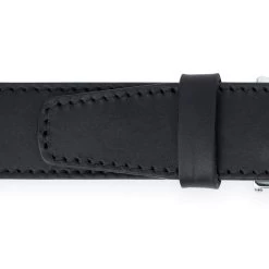 Mens Black Click Belt Silver With Automatic Buckle 13 Mens Black Click Belt Silver With Automatic Buckle -Belt Shop Mens Black Click Belt Silver With Automatic Buckle 5
