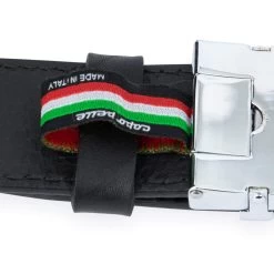 Mens Black Click Belt Silver With Automatic Buckle 15 Mens Black Click Belt Silver With Automatic Buckle -Belt Shop Mens Black Click Belt Silver With Automatic Buckle 7